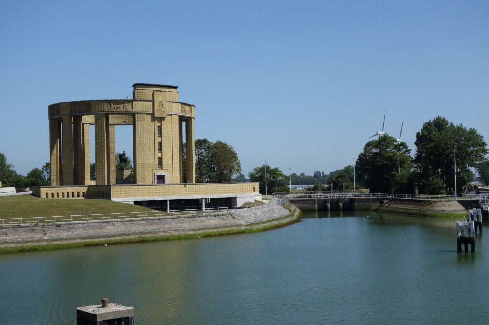 Monument Albert I à Nieuwpoort