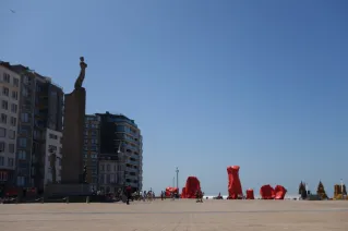 Ostende front de mer