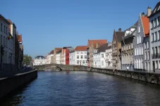 Canal à Bruges