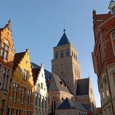 Quartier historique de Bruges