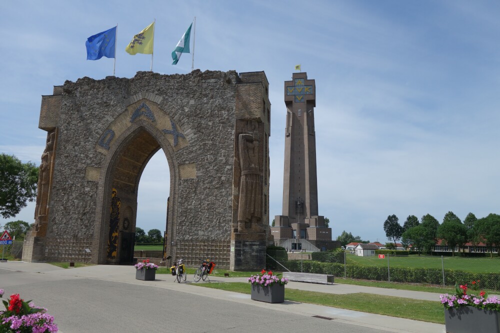 Tour de l’Yser à Diksmuide