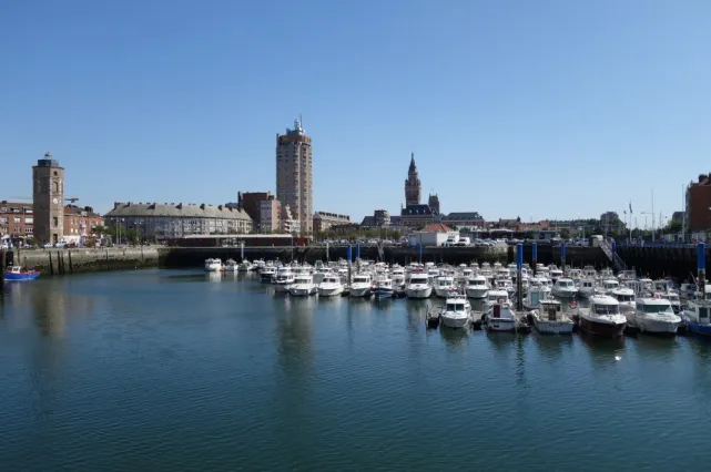 Panorama des bassins de Dunkerque