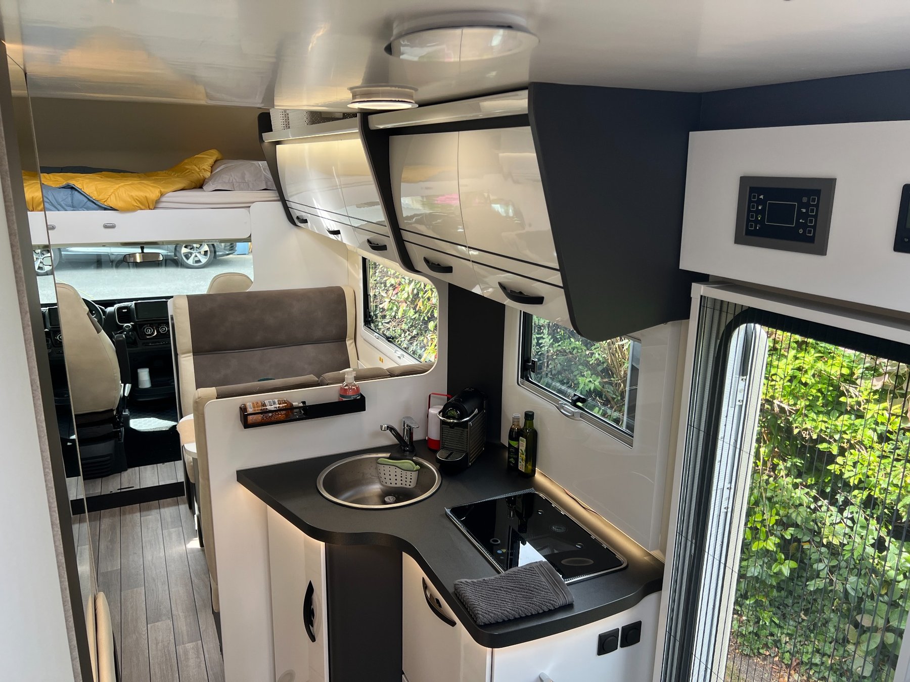 Cuisine du camping-car