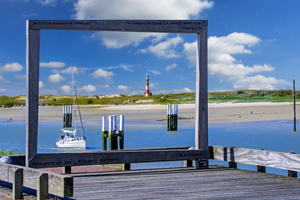 Nieuwpoort — digue