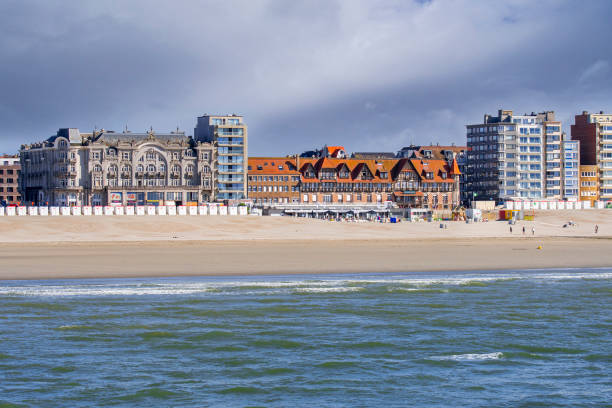 Nieuwpoort — front de mer