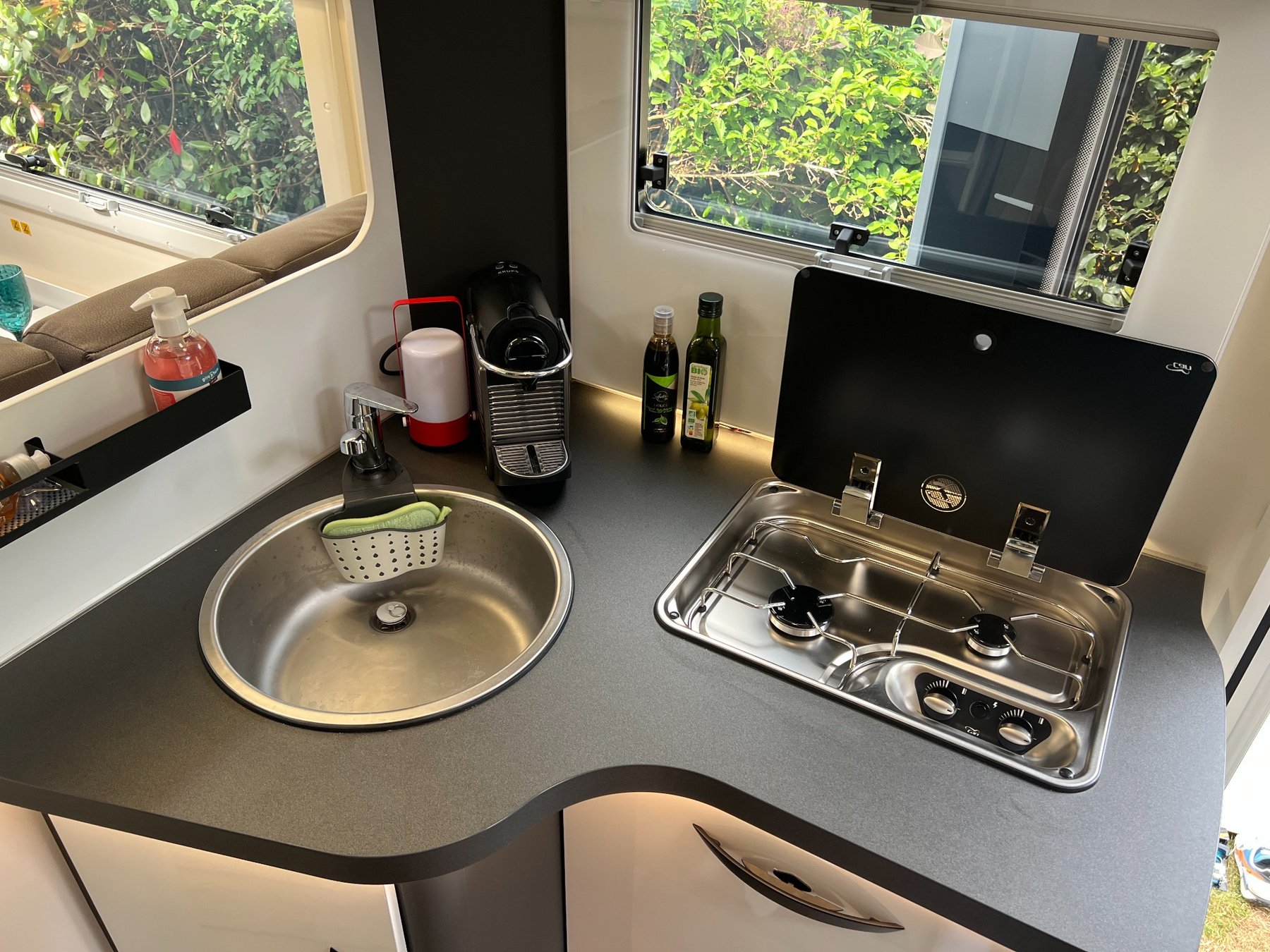 Intérieur du Glamys 322 – vue d’ensemble